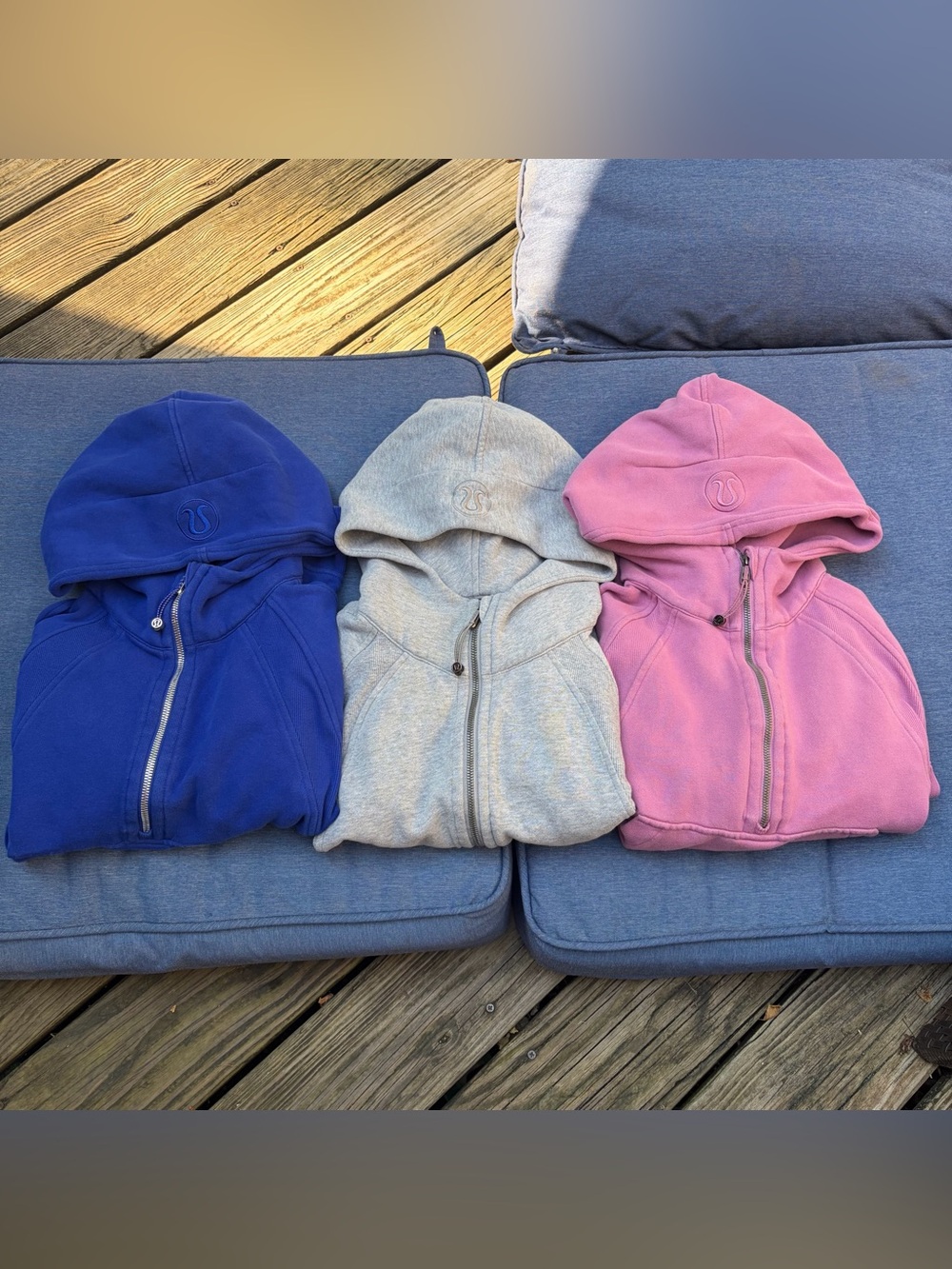 Lululemon scuba hoodies